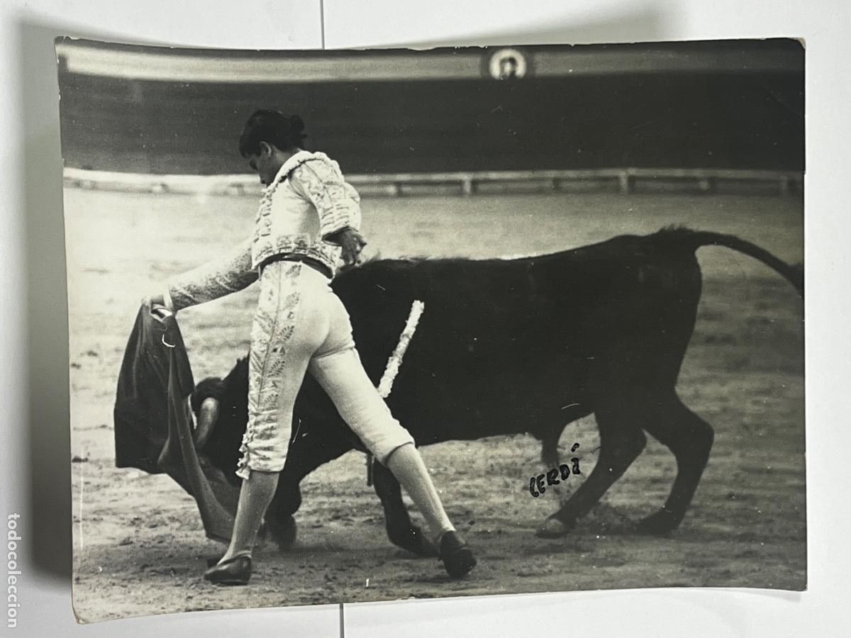 Tauromaquia: ANTIGUA FOTOGRAF&Iacute;A. TORERO MAGA&Ntilde;A. TAUROMAQUIA.