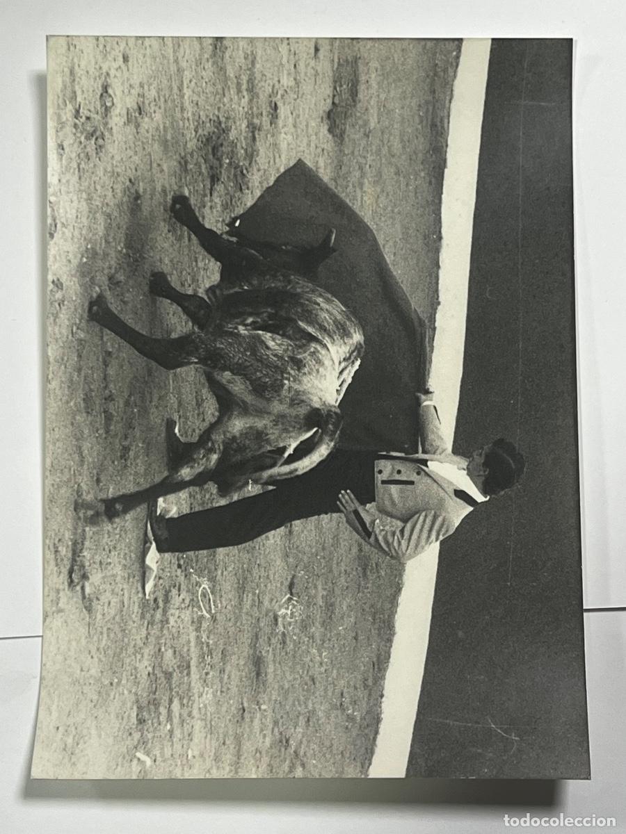 Tauromaquia: ANTIGUA FOTOGRAF&Iacute;A. TORERO MANOLO MAC&Iacute;AS. TAUROMAQUIA.