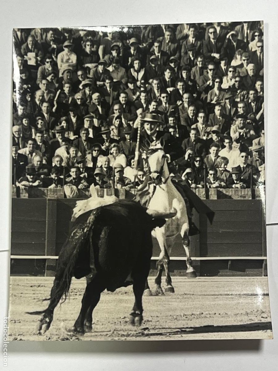 Tauromaquia: ANTIGUA FOTOGRAF&Iacute;A. TORERO BOHORQUEZ. TAUROMAQUIA. FOT&Oacute;GRAFO ARJONA.