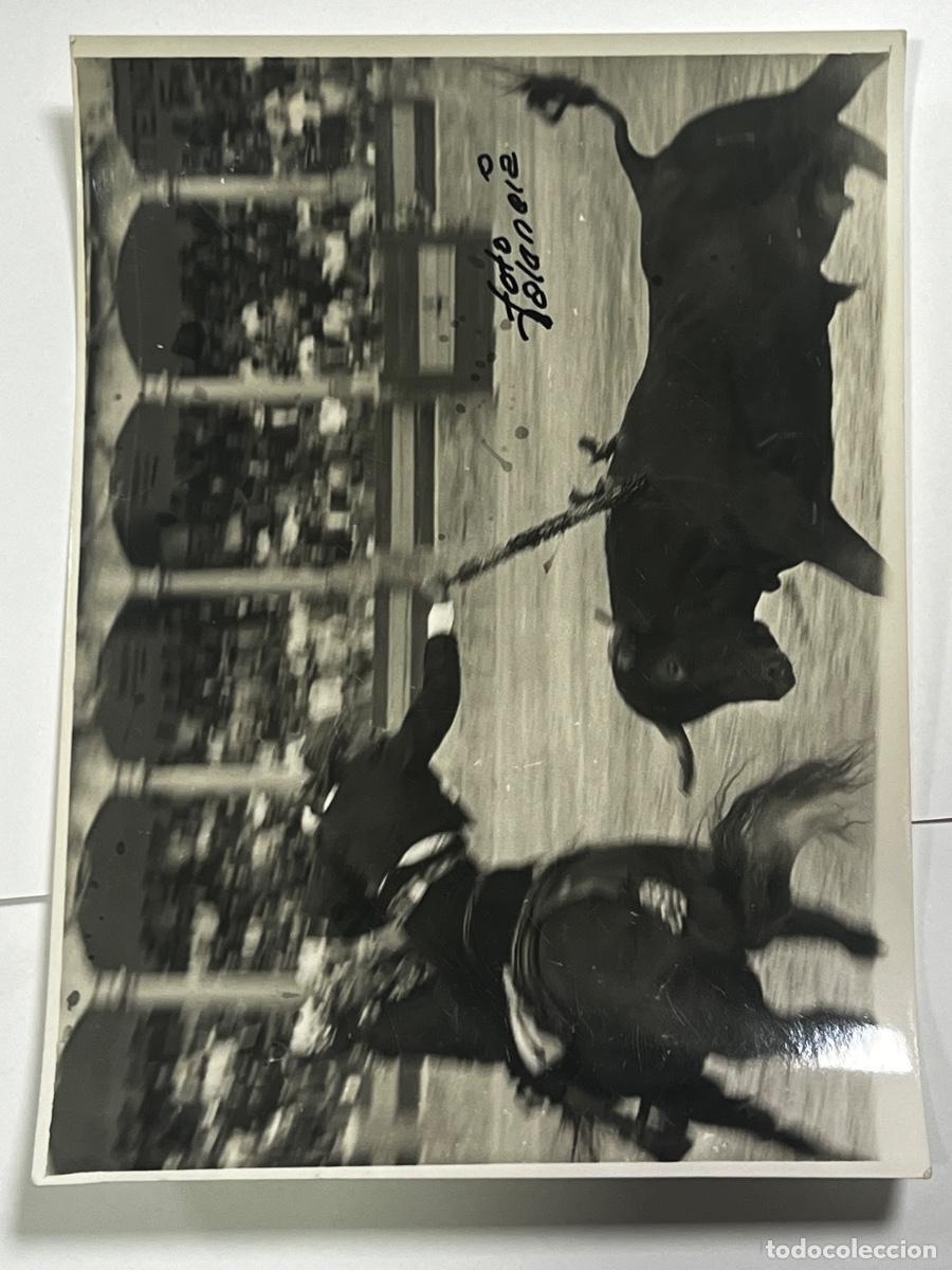 Tauromaquia: ANTIGUA FOTOGRAF&Iacute;A. TORERO FERM&Iacute;N BOHORQUEZ. TAUROMAQUIA. FOT&Oacute;GRAFO VALENCIA.