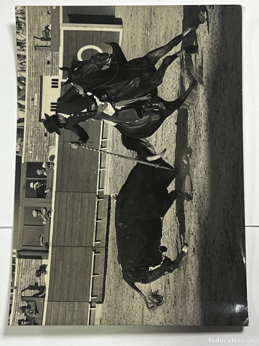 Tauromaquia: ANTIGUA FOTOGRAF&Iacute;A. TORERO FERM&Iacute;N BOHORQUEZ. TAUROMAQUIA. FOT&Oacute;GRAFO ARJONA.