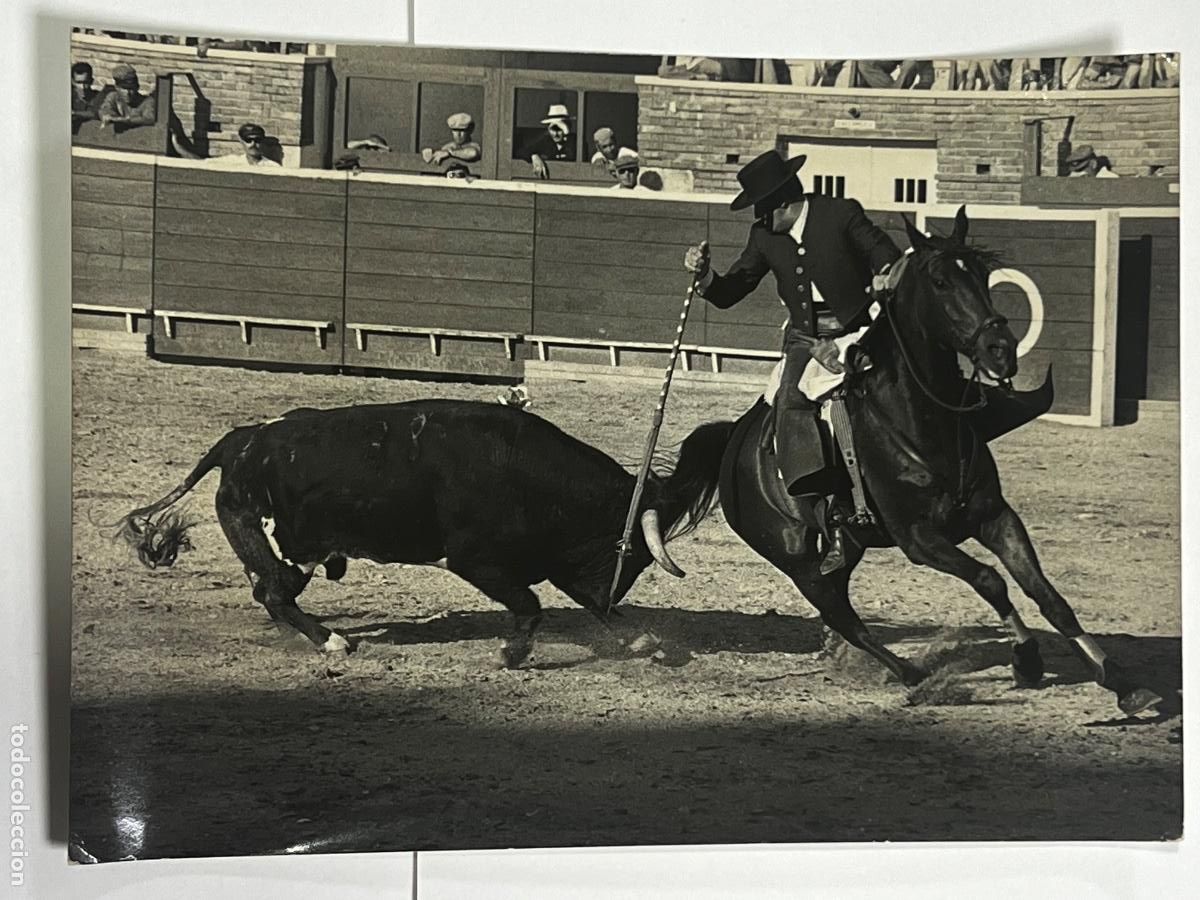 Tauromaquia: ANTIGUA FOTOGRAF&Iacute;A. TORERO FERM&Iacute;N BOHORQUEZ. TAUROMAQUIA. FOT&Oacute;GRAFO ARJONA.