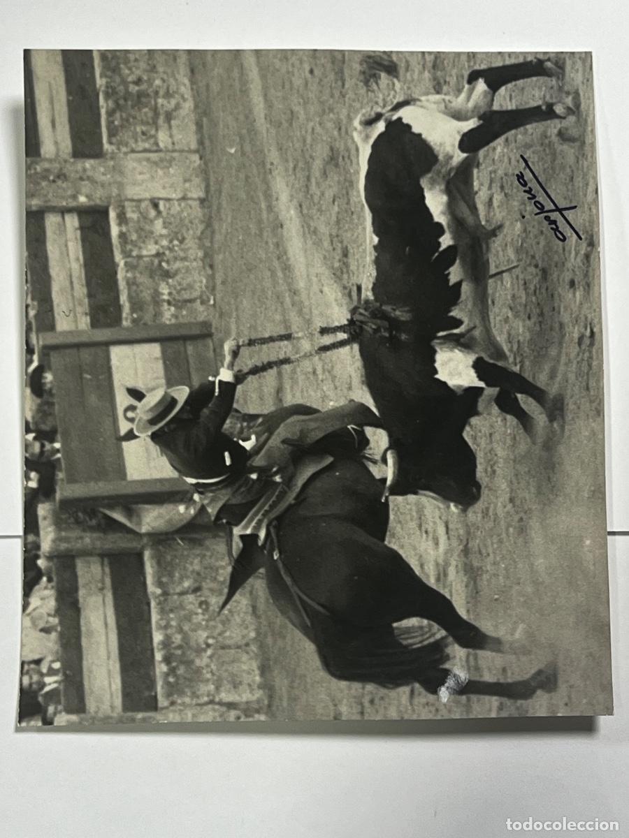 Tauromaquia: ANTIGUA FOTOGRAF&Iacute;A. TORERO FERM&Iacute;N BOHORQUEZ. TAUROMAQUIA. FOT&Oacute;GRAFO ARJONA.