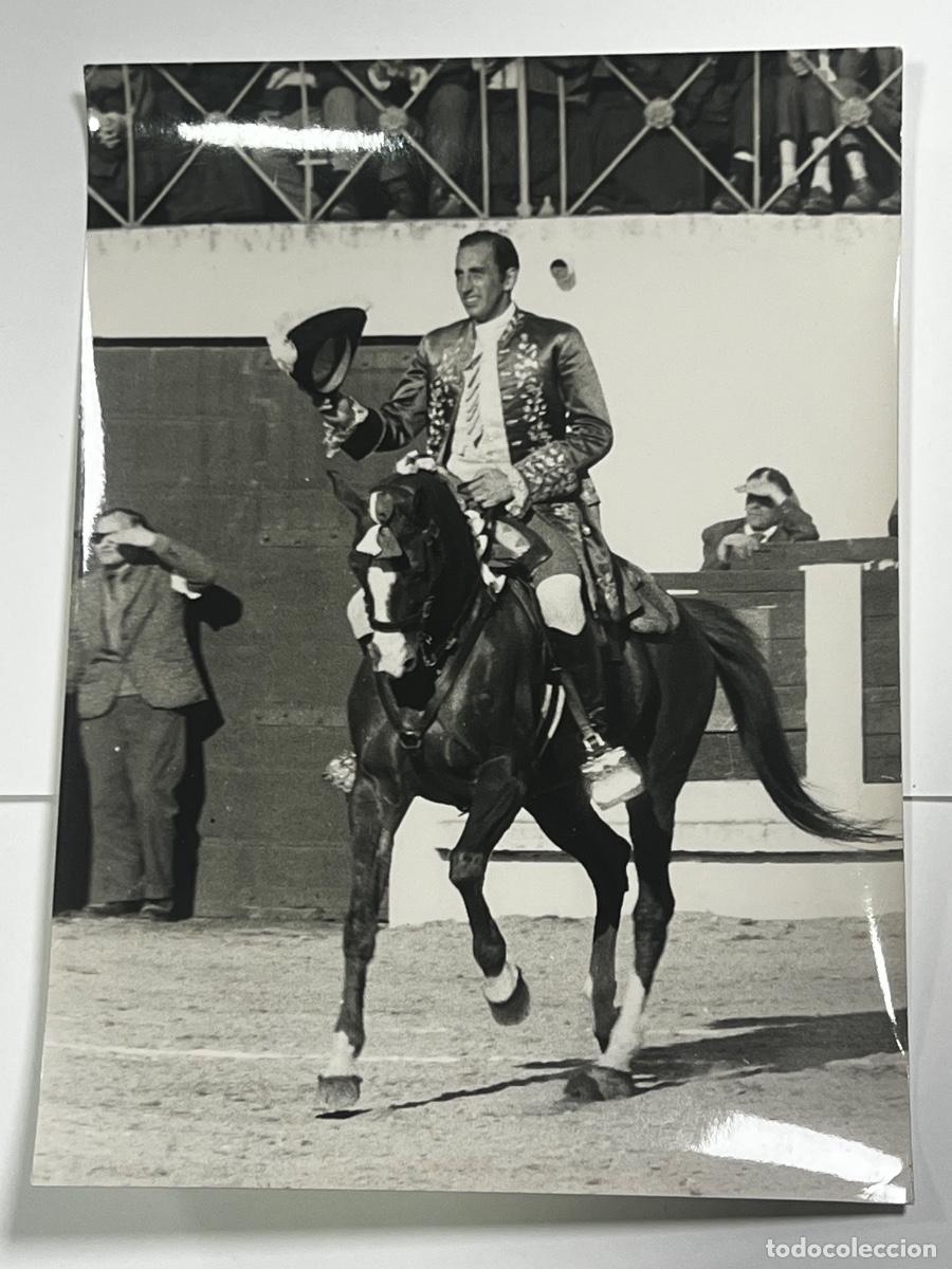 Tauromaquia: ANTIGUA FOTOGRAF&Iacute;A. TORERO LUPI. TAUROMAQUIA.