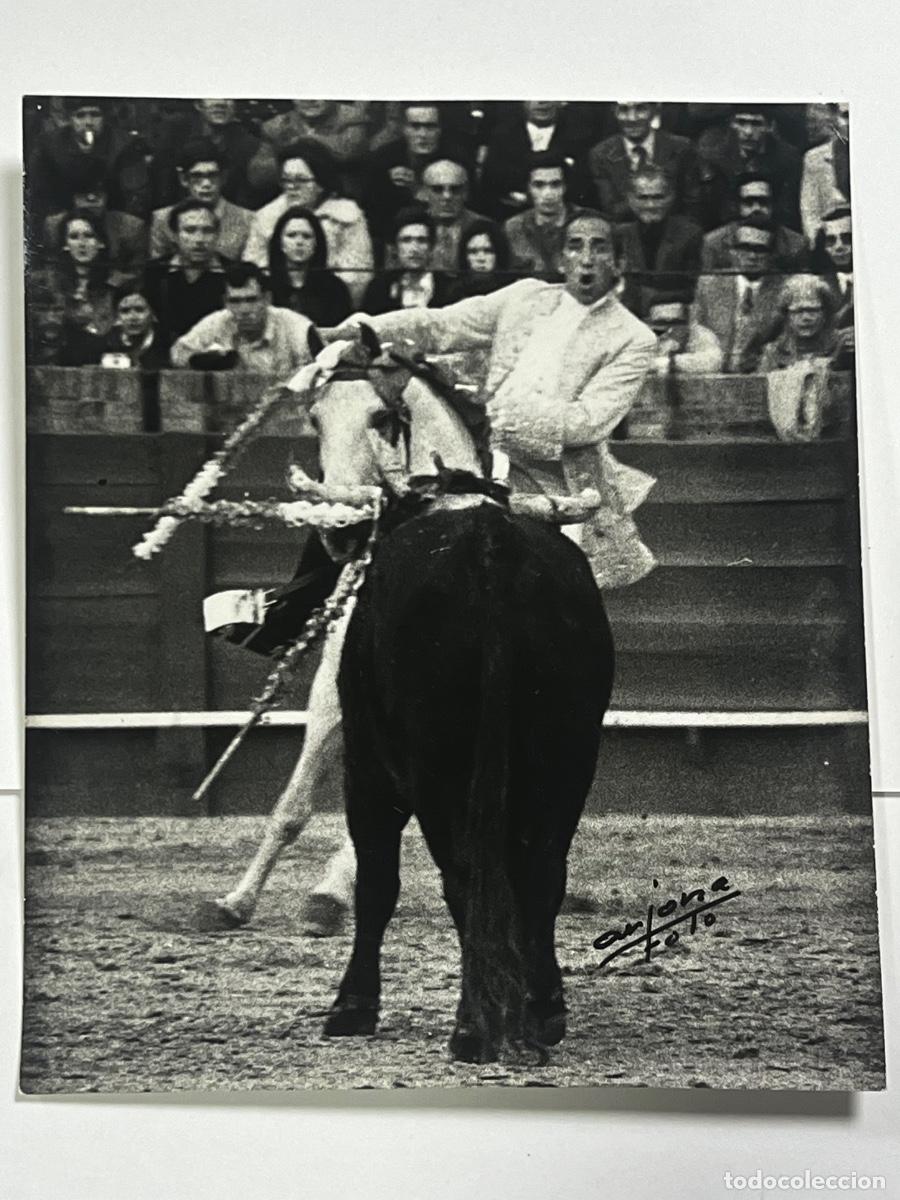 Tauromaquia: ANTIGUA FOTOGRAF&Iacute;A. TORERO LUPI. TAUROMAQUIA. FOT&Oacute;GRAFO ARJONA.
