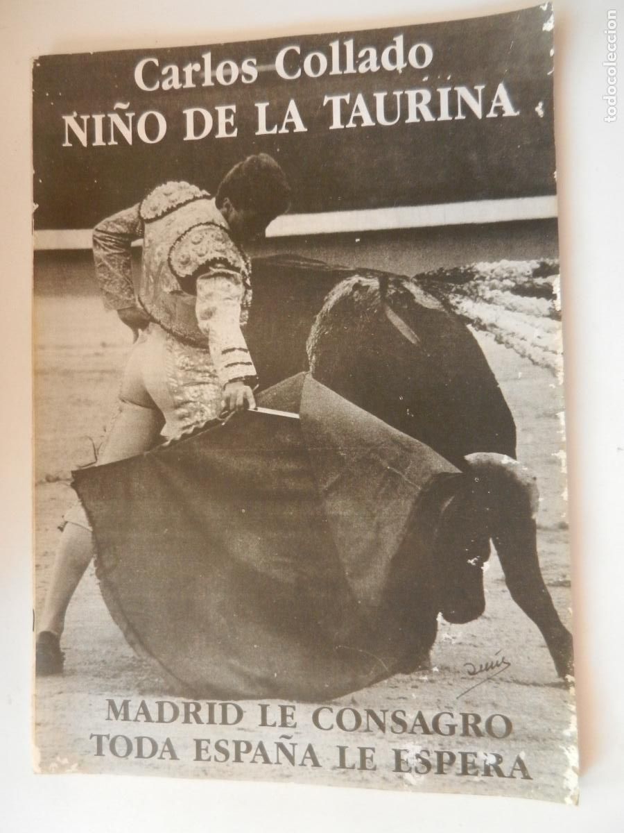 Tauromaquia: TOROS 92 N&ordm; 1 - 9 DE FEBRERO DE 1988CARLOS COLLADO , NI&Ntilde;O DE LA TAURINA- VER FOTOS