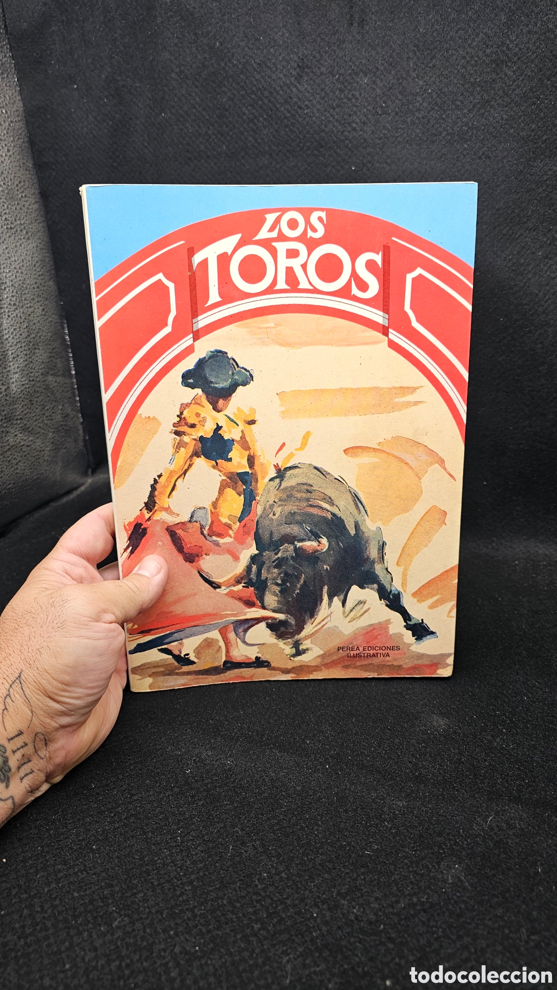 Tauromaquia: Libro de ilustraciones taurinas