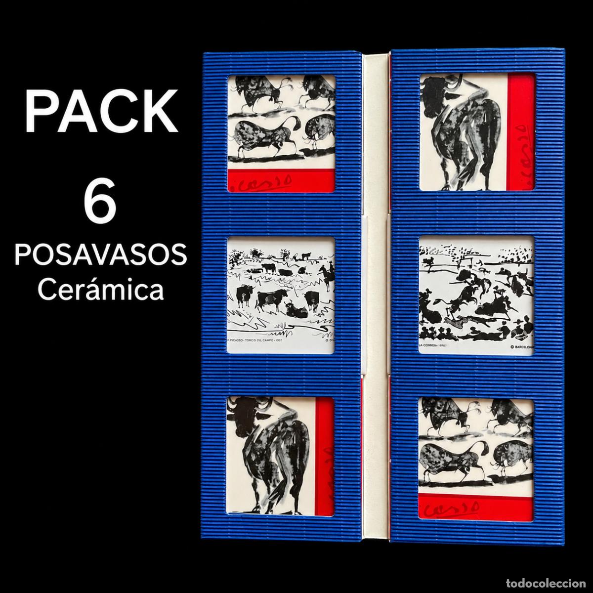 Tauromaquia: POSAVASOS CERAMICA &ndash; TOROS PICASSO