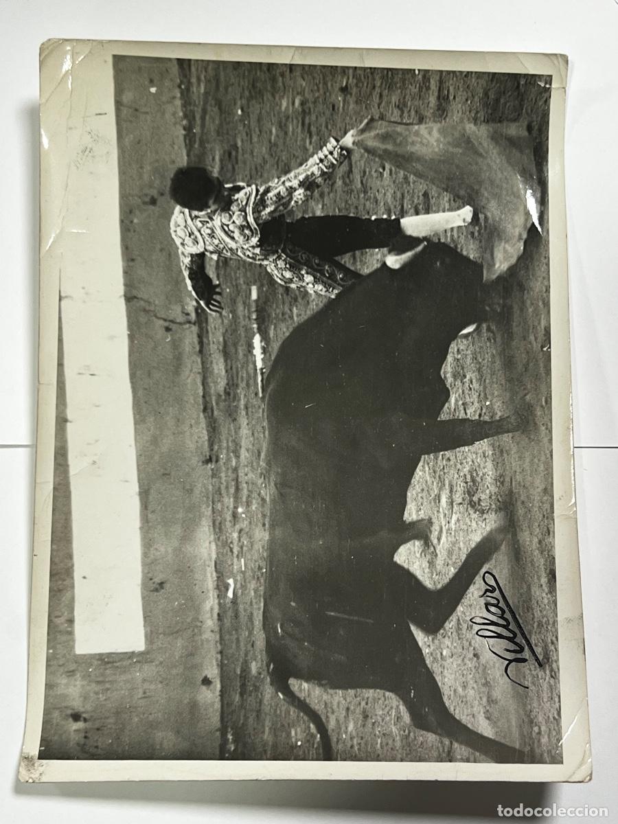 Tauromaquia: ANTIGUA FOTOGRAF&Iacute;A. TORERO LUGUILLANO. 18 x 13 CM. FOTO VILLAR.