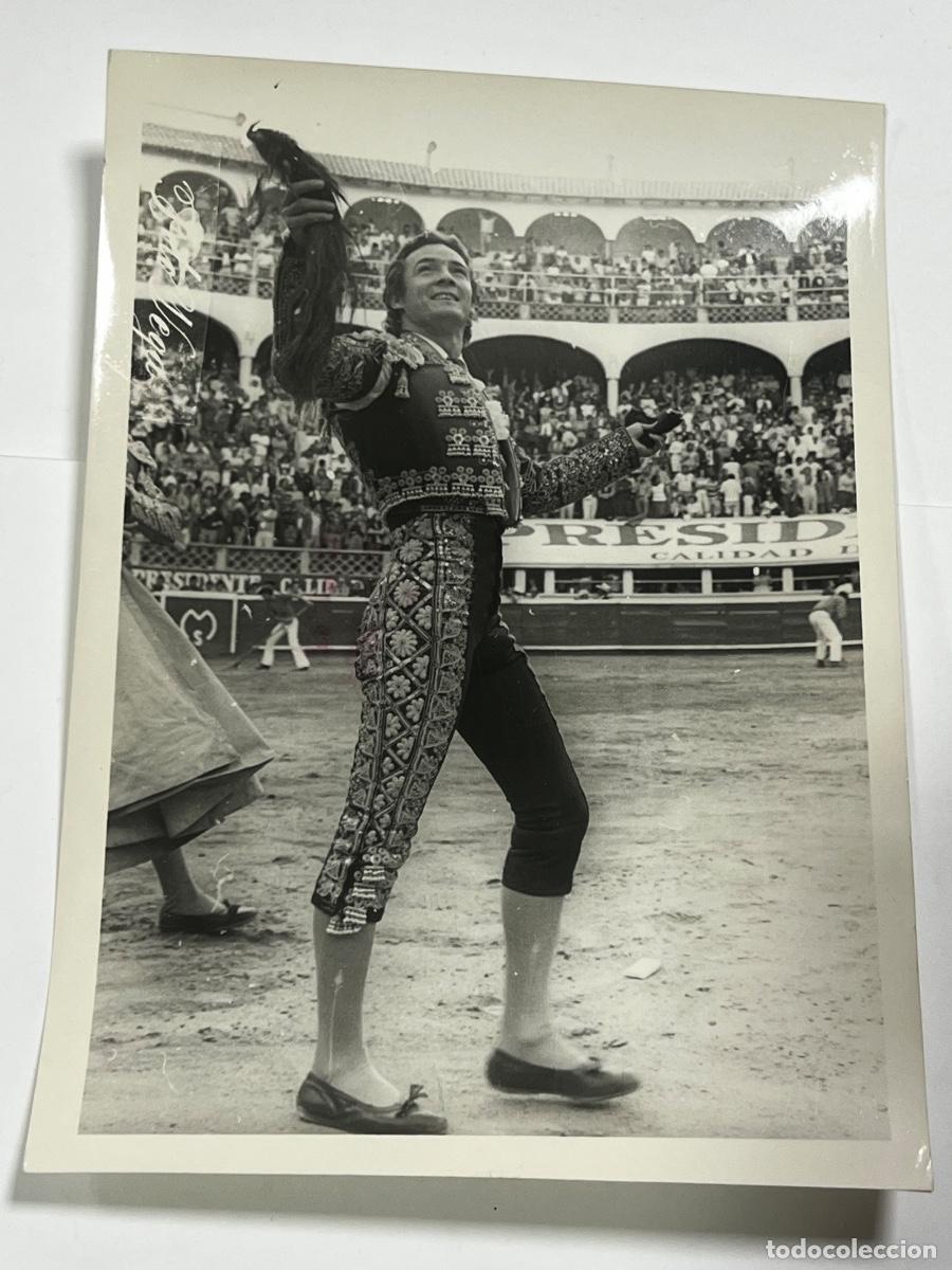 Tauromaquia: ANTIGUA FOTOGRAF&Iacute;A. TORERO JOS&Eacute; MAR&Iacute;A MANZANARES. 18 x 13 CM