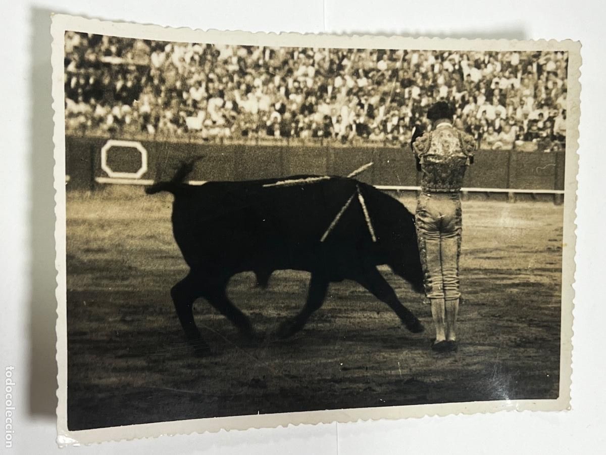 Tauromaquia: ANTIGUA FOTOGRAF&Iacute;A. TORERO JAIME MARCO G&Oacute;MEZ, EL CHONI. 14,5 x 10,5 CM. FOTO SERRANO.