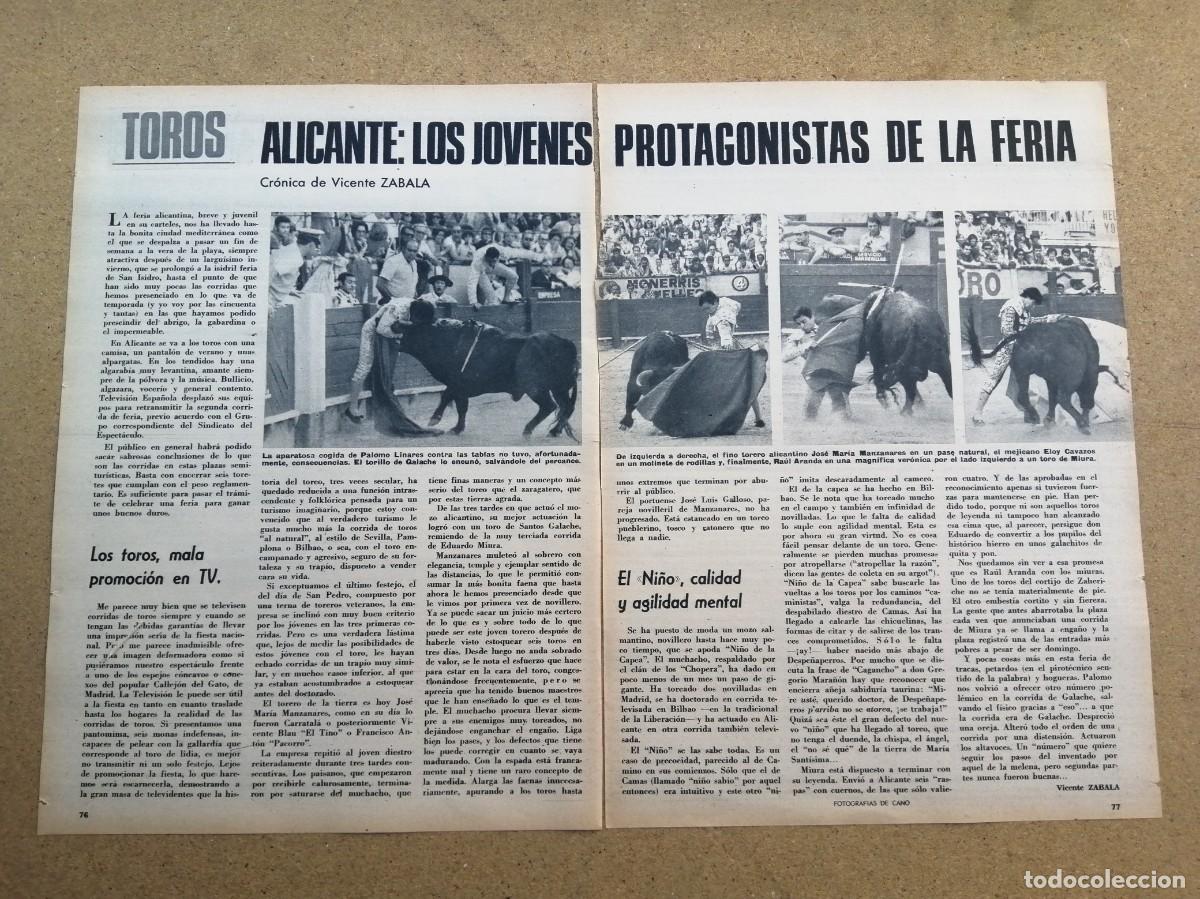 Tauromaquia: ARTICULO TAURINO. ALICANTE, LOS JOVENES PROTAGONISTAS DE LA FERIA