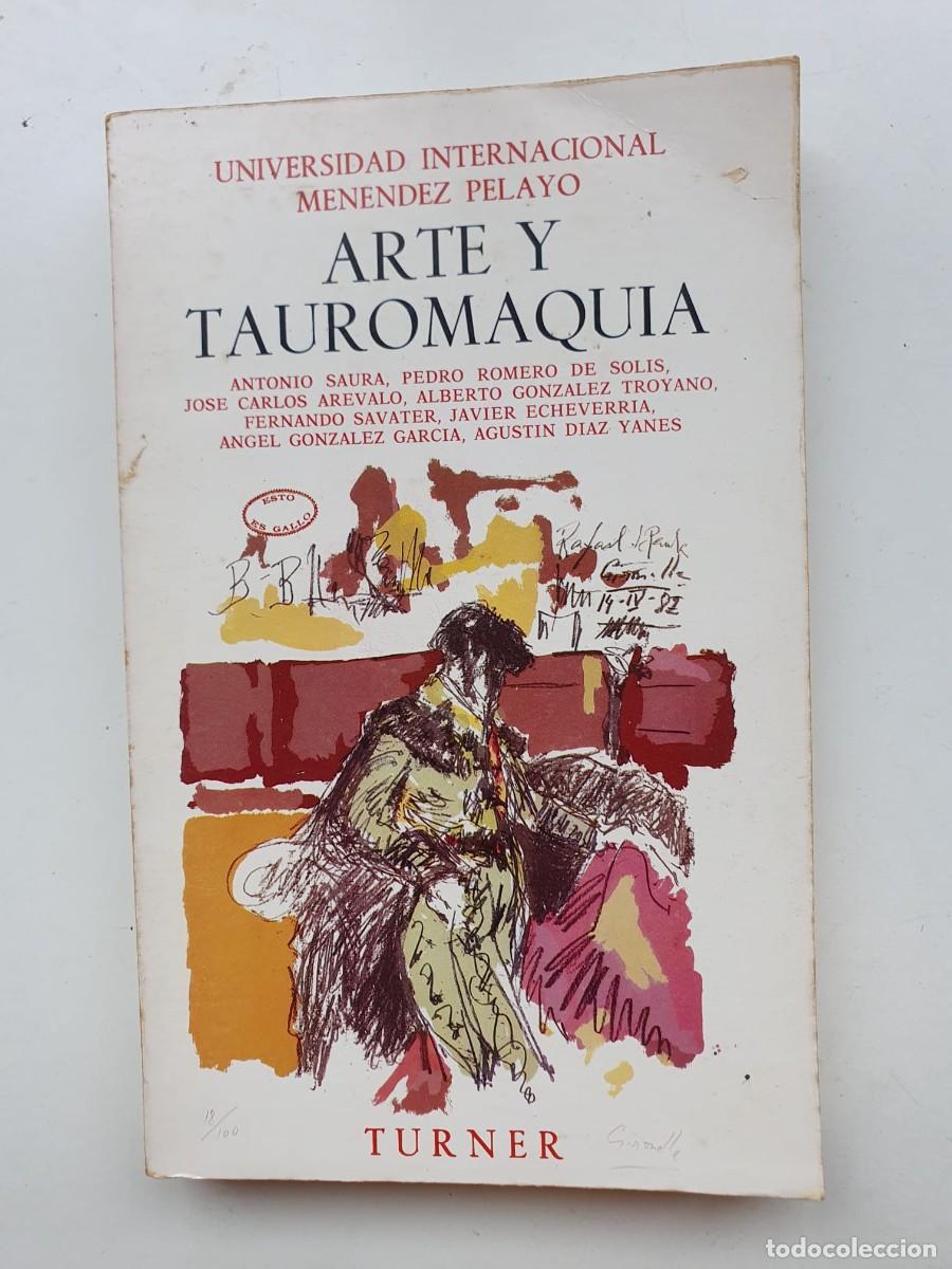 Stierkampf: ARTE Y TAUROMAQUIA - DIVERSOS AUTORES - UNIV. INTER. MENENDEZ PELAYO - TURNER *t53