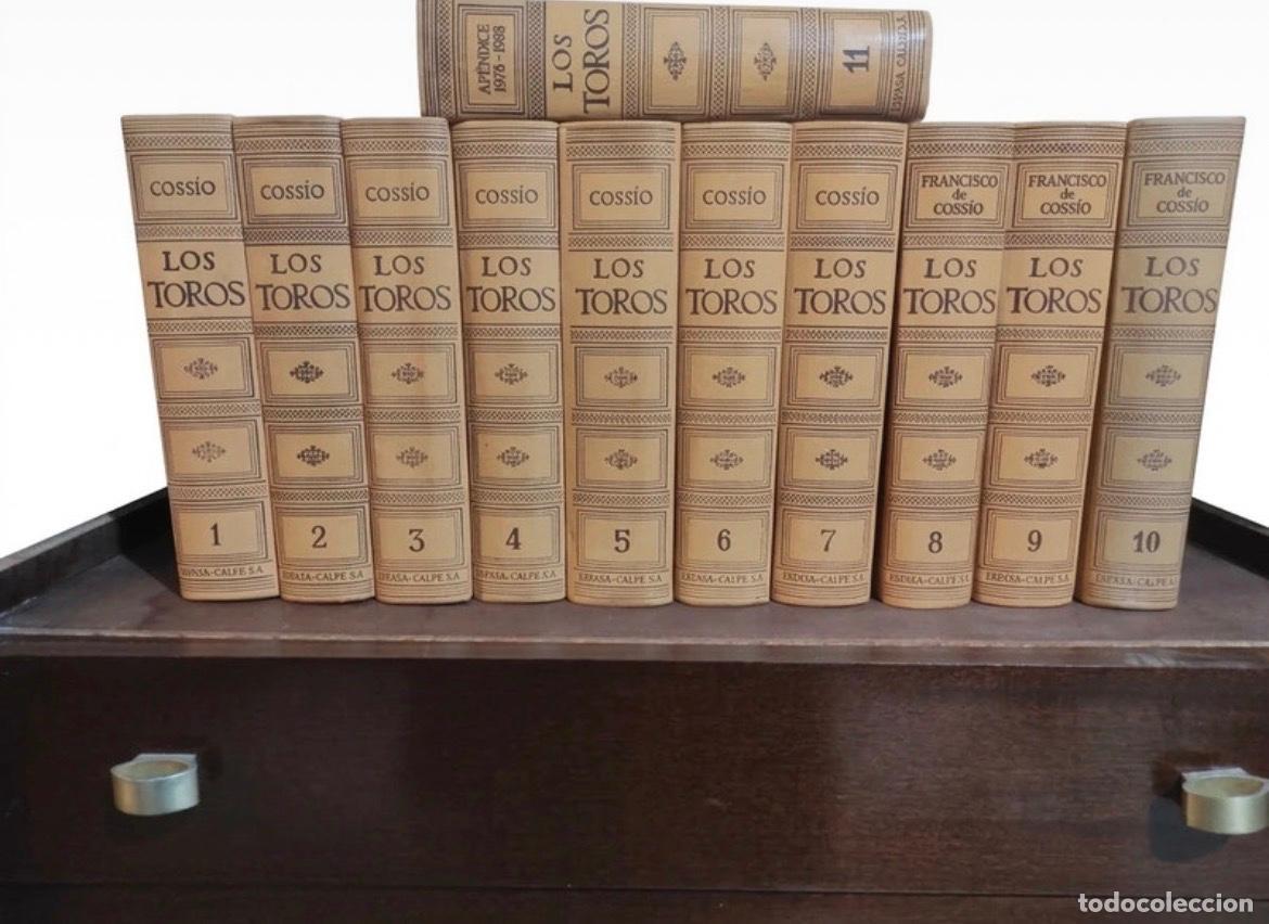 Tauromaquia: Enciclopedia completa Los Toros- Cossio - Foto 2