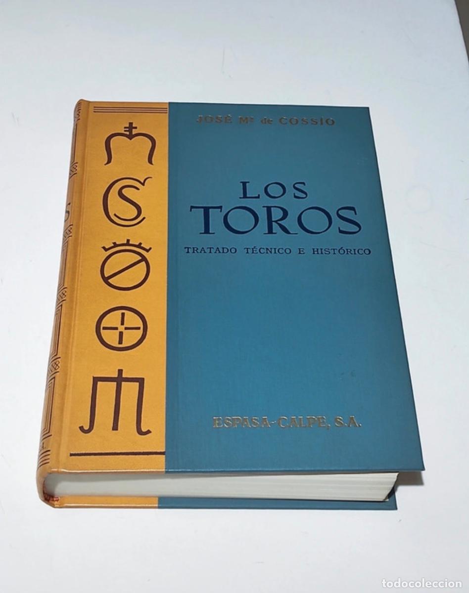 Tauromaquia: Enciclopedia completa Los Toros- Cossio - Foto 3