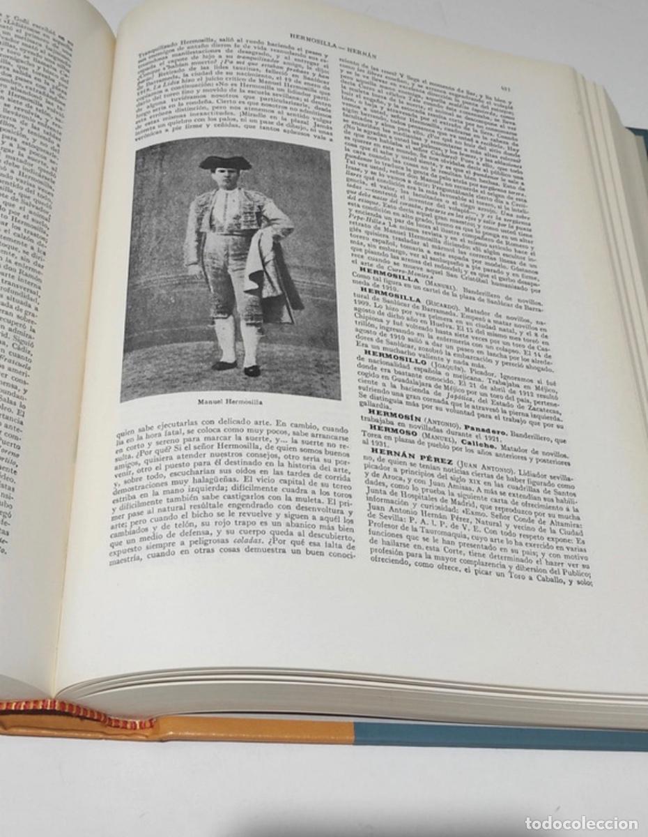 Tauromaquia: Enciclopedia completa Los Toros- Cossio - Foto 4