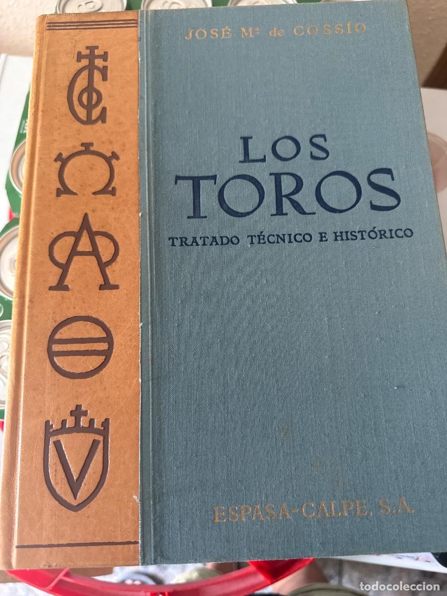 Tauromaquia: Los toros tratado t&eacute;cnico - Foto 1