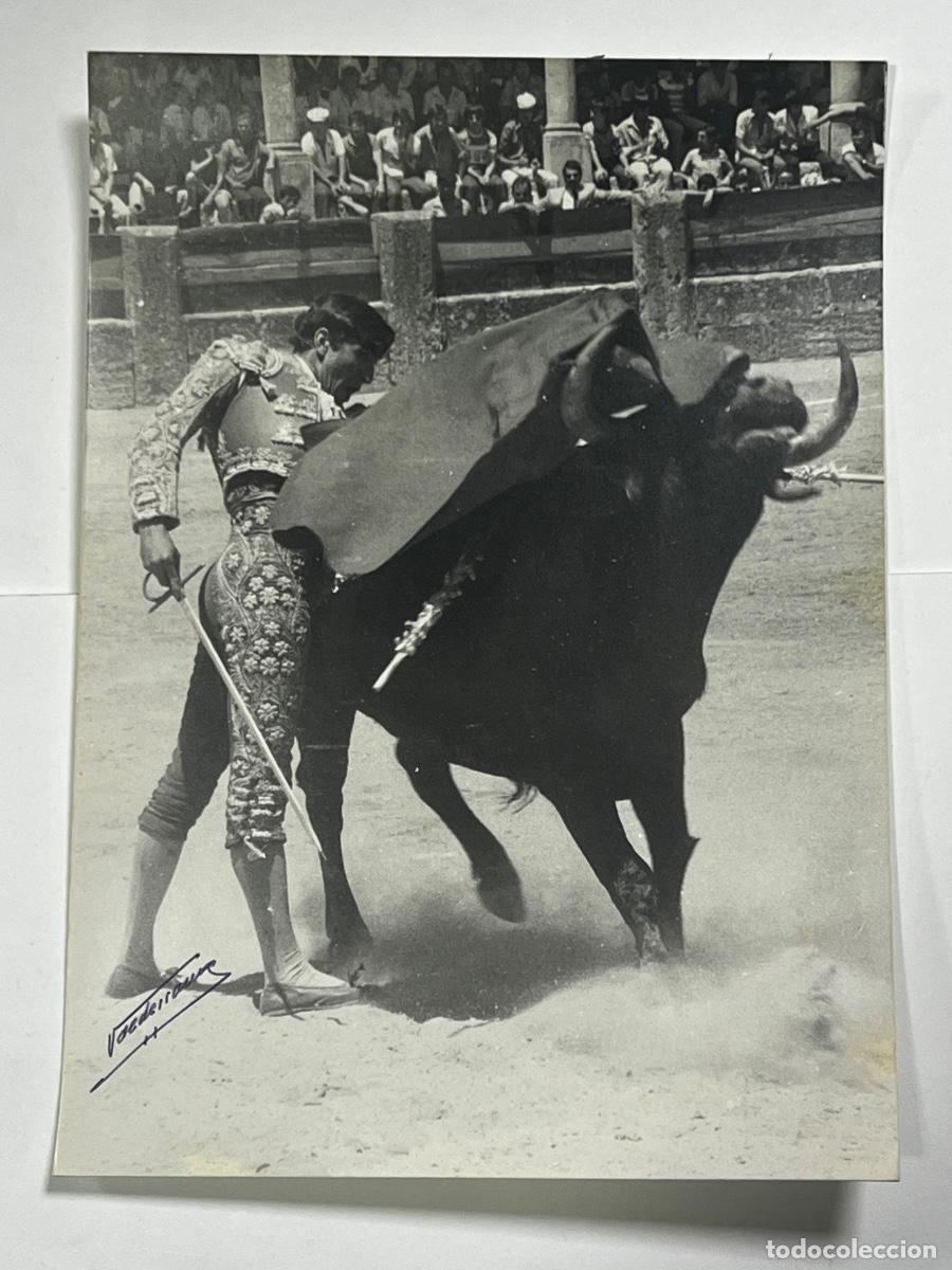 Tauromaquia: ANTIGUA FOTOGRAF&Iacute;A. TORERO JAIME MALAVE. 16,5 x 11 CM.