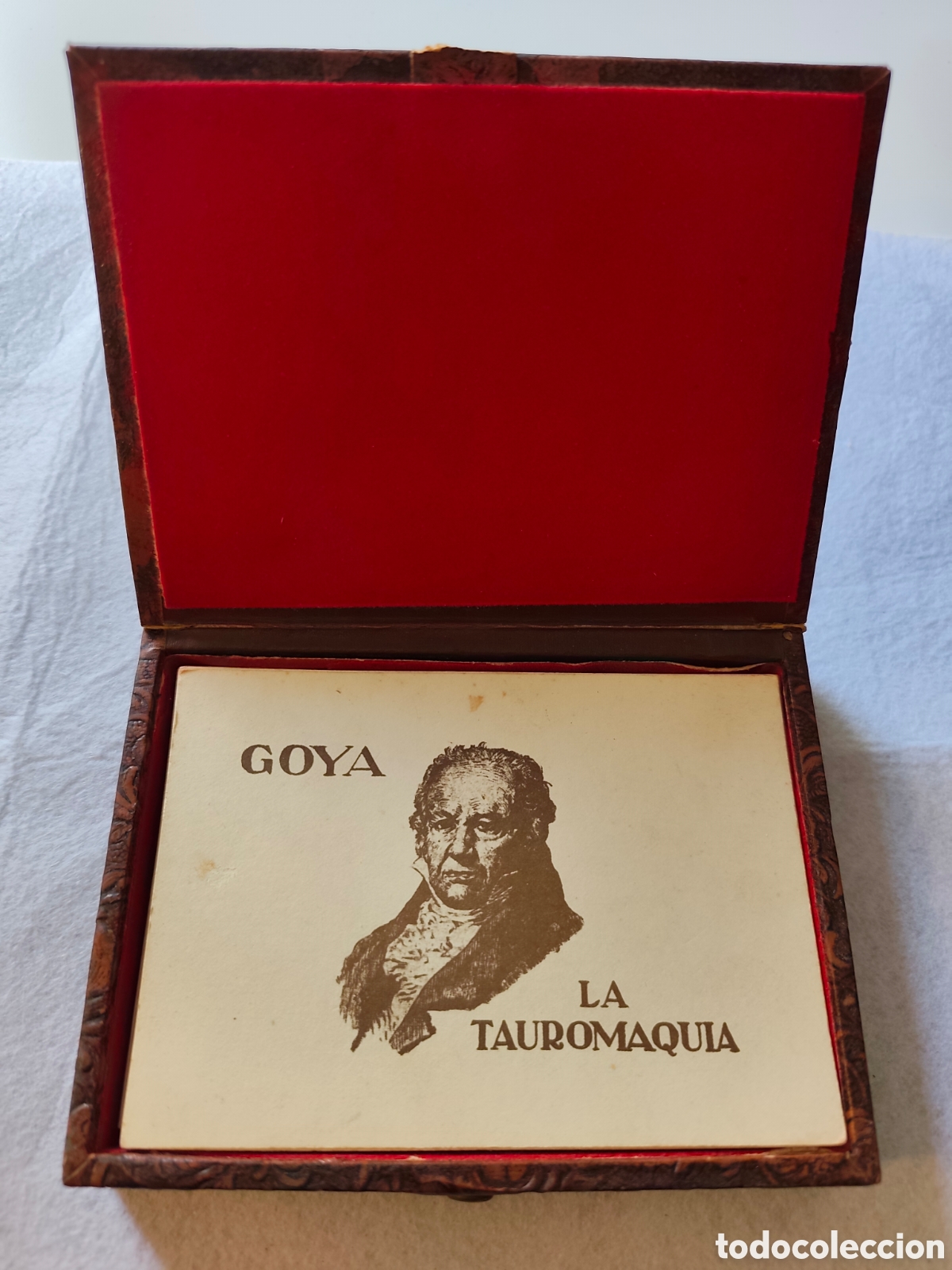 Tauromaquia: Goya, la tauromaquia