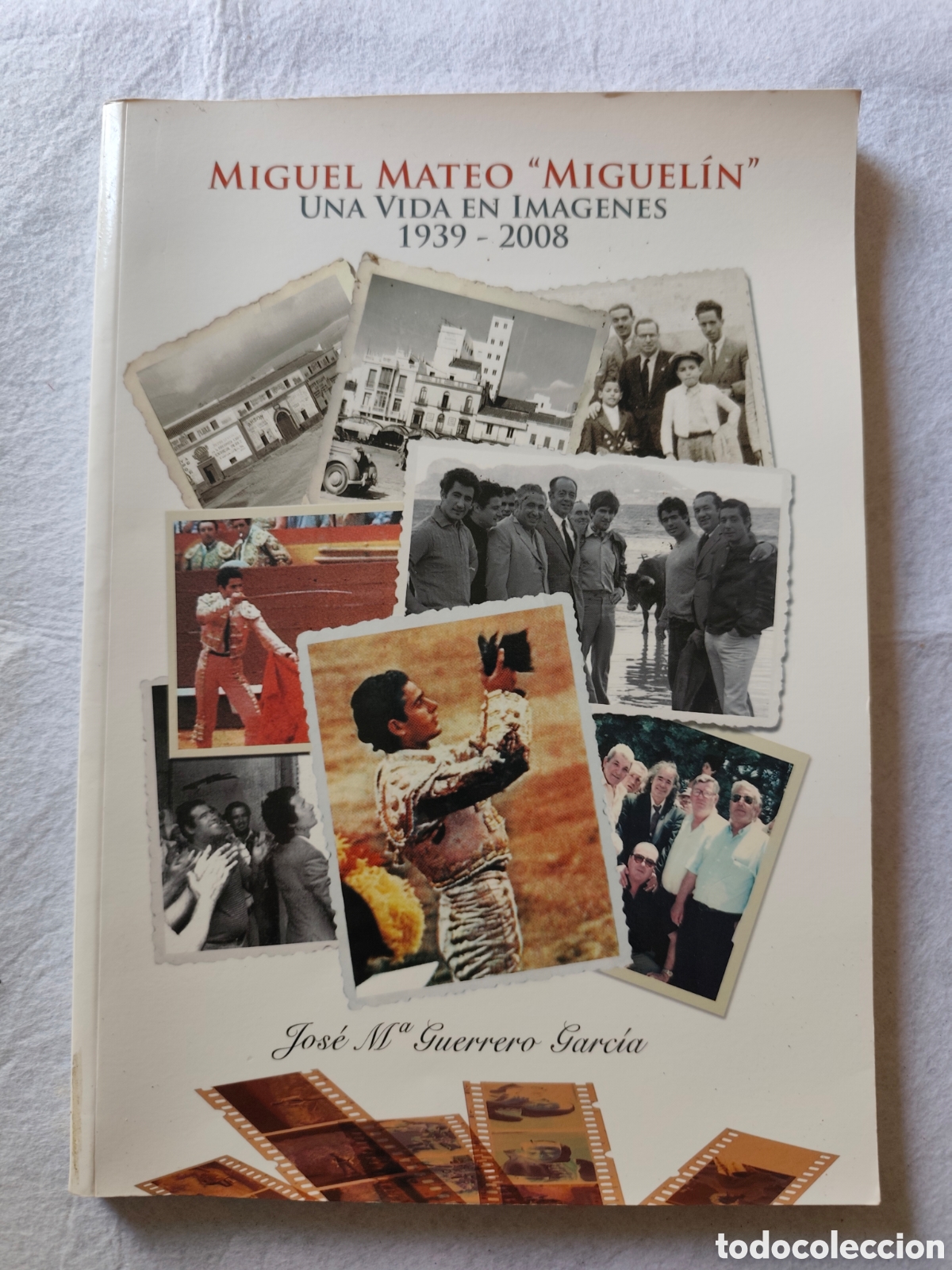 Tauromaquia: Libro trayectoria torero &rdquo;Miguel&iacute;n&rdquo;
