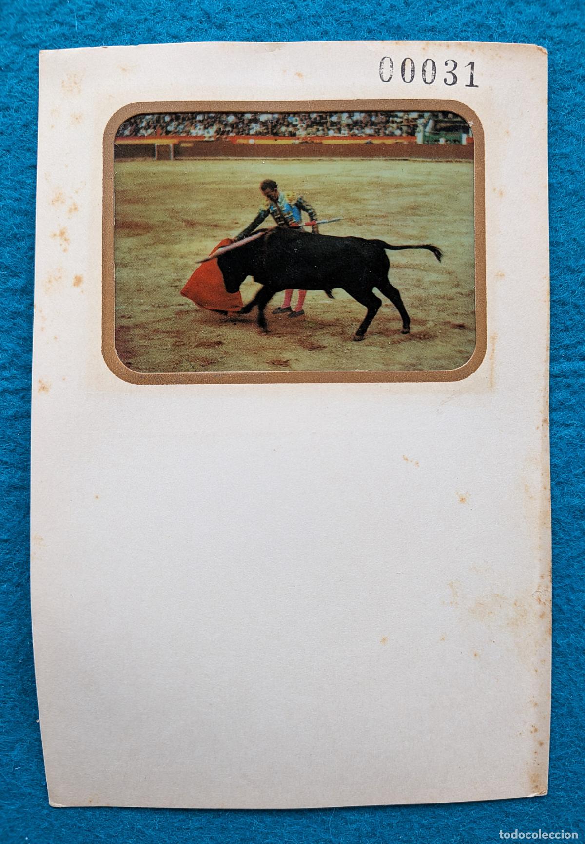Tauromaquia: RW POSTAL TOROS 00031 LITOGRAFIA ORTEGA POT5