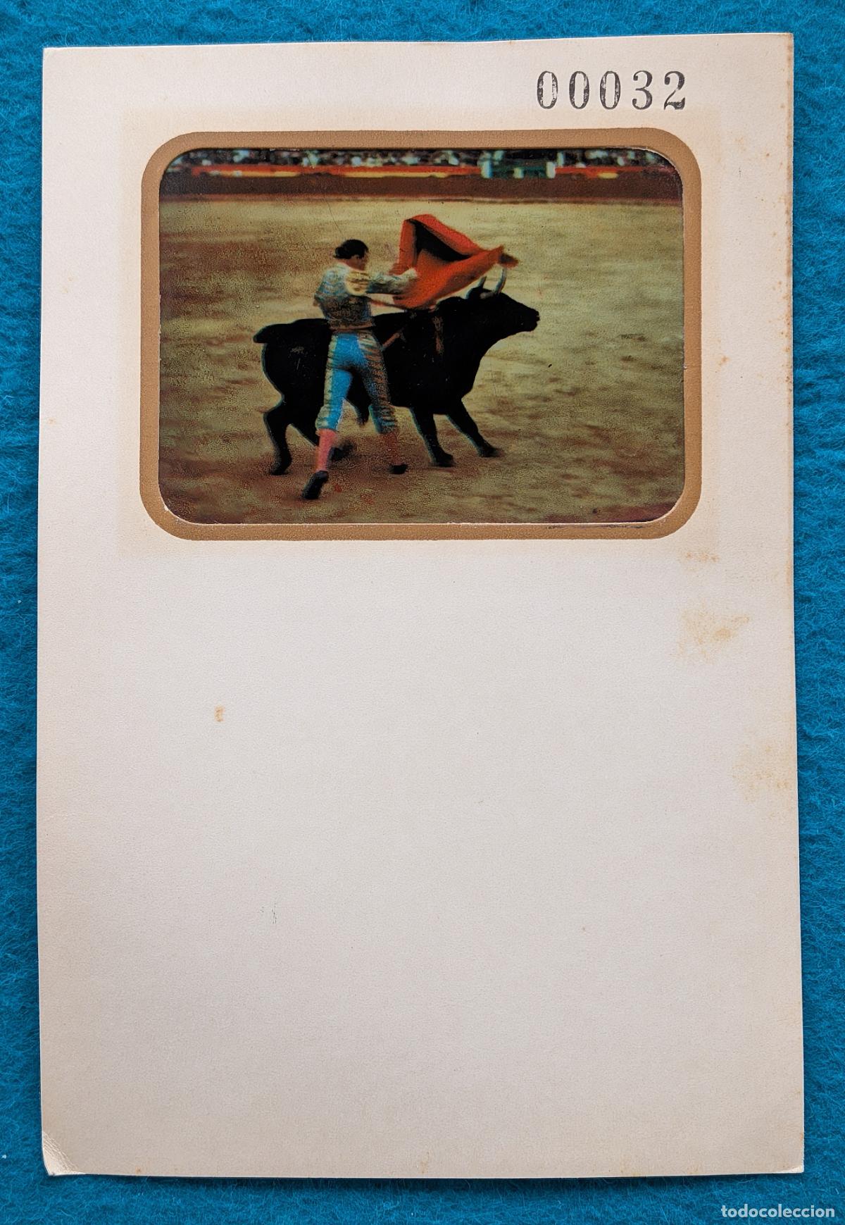 Tauromaquia: RW POSTAL TOROS 00032 LITOGRAFIA ORTEGA POT6