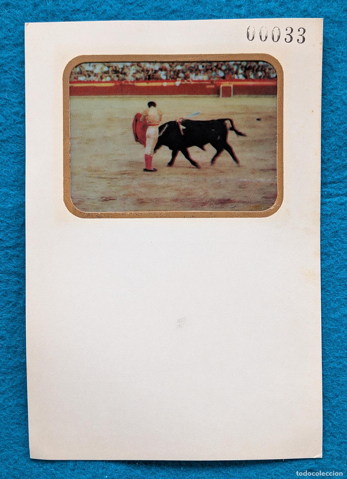 Tauromaquia: RW POSTAL TOROS 00033 LITOGRAFIA ORTEGA POT7