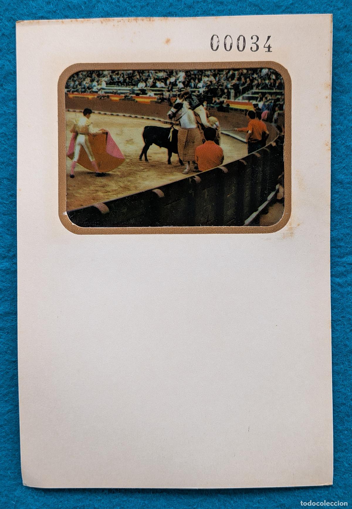 Tauromaquia: RW POSTAL TOROS 00034 LITOGRAFIA ORTEGA POT8