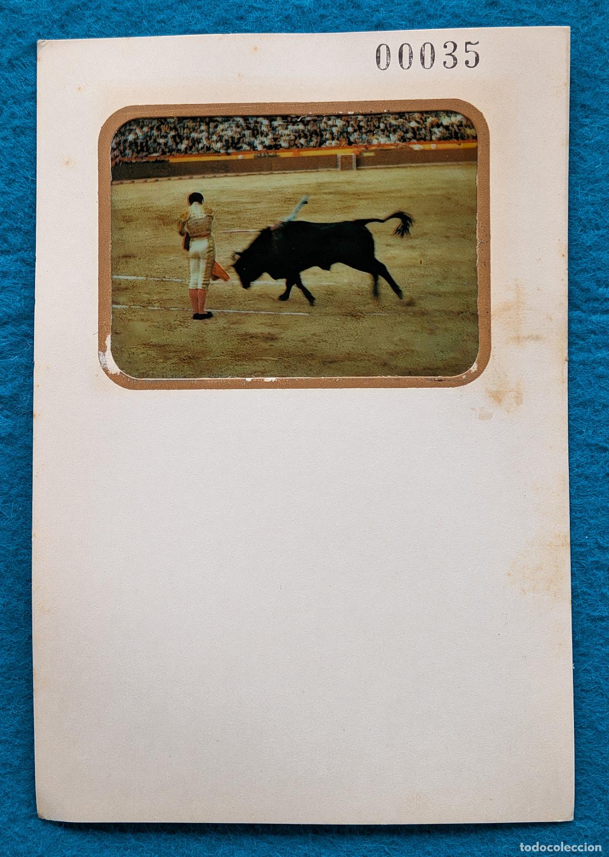 Tauromaquia: RW POSTAL TOROS 00035 LITOGRAFIA ORTEGA POT9