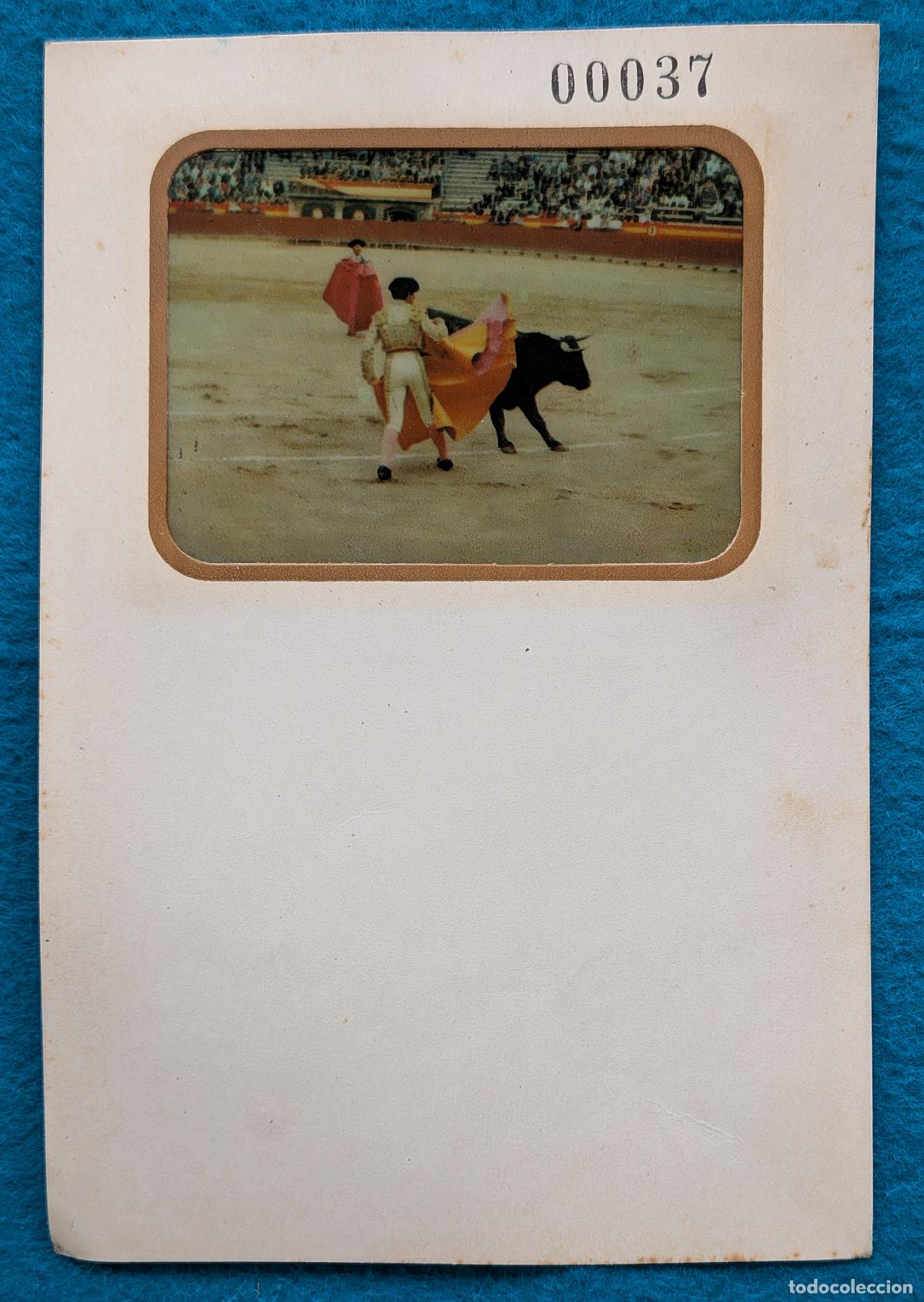 Tauromaquia: RW POSTAL TOROS 00037 LITOGRAFIA ORTEGA POT11