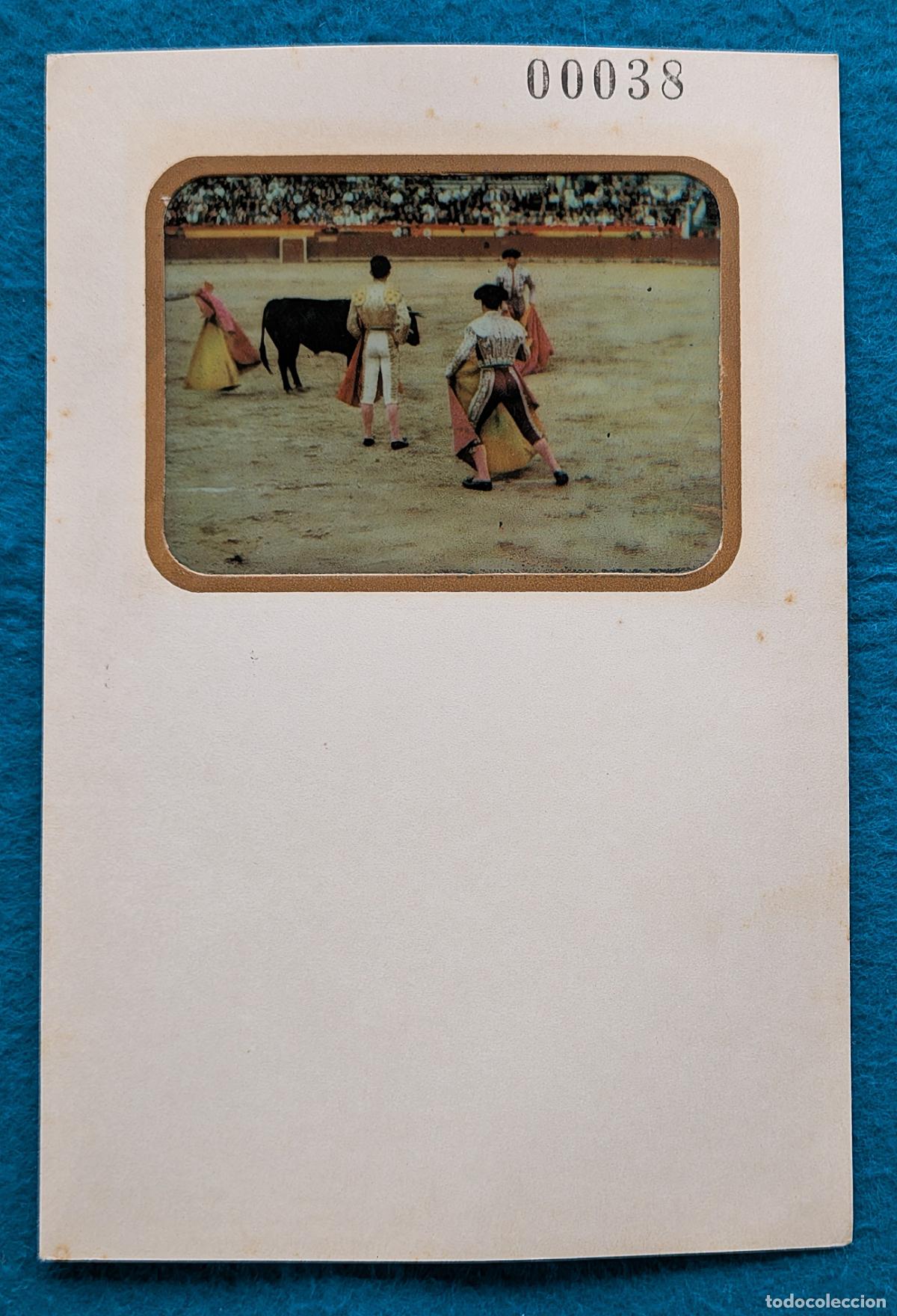 Tauromaquia: RW POSTAL TOROS 00038 LITOGRAFIA ORTEGA POT12
