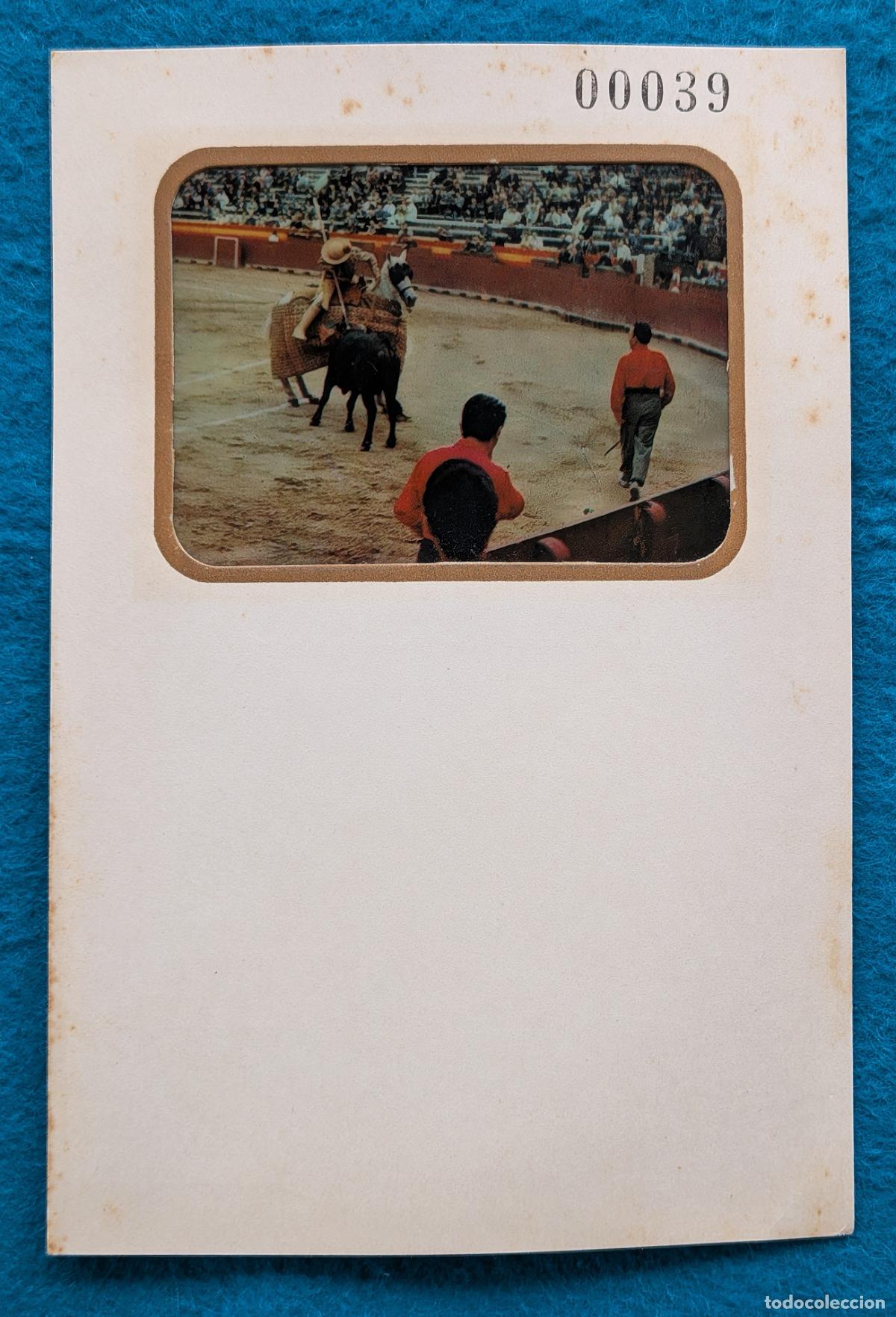 Tauromaquia: RW POSTAL TOROS 00039 LITOGRAFIA ORTEGA POT13