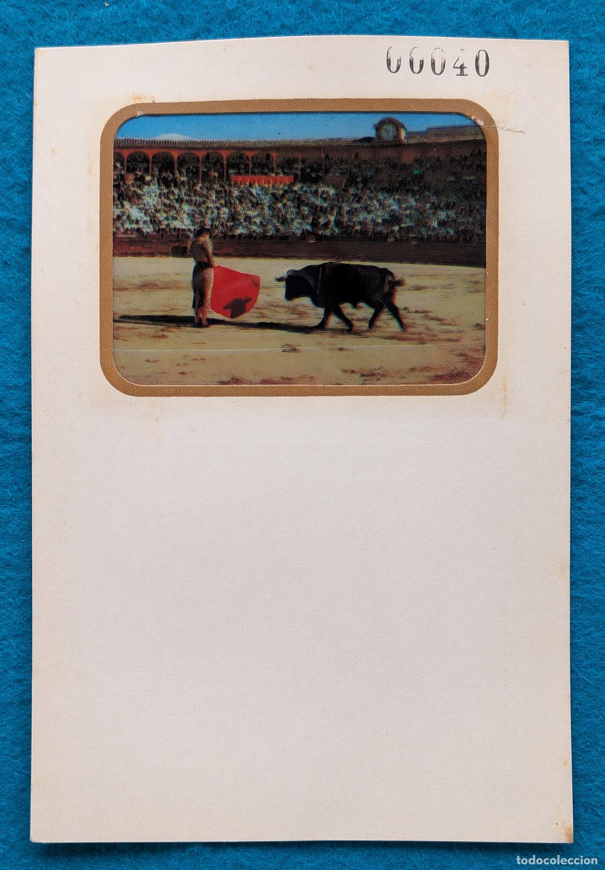 Tauromaquia: RW POSTAL TOROS 00040 LITOGRAFIA ORTEGA POT14