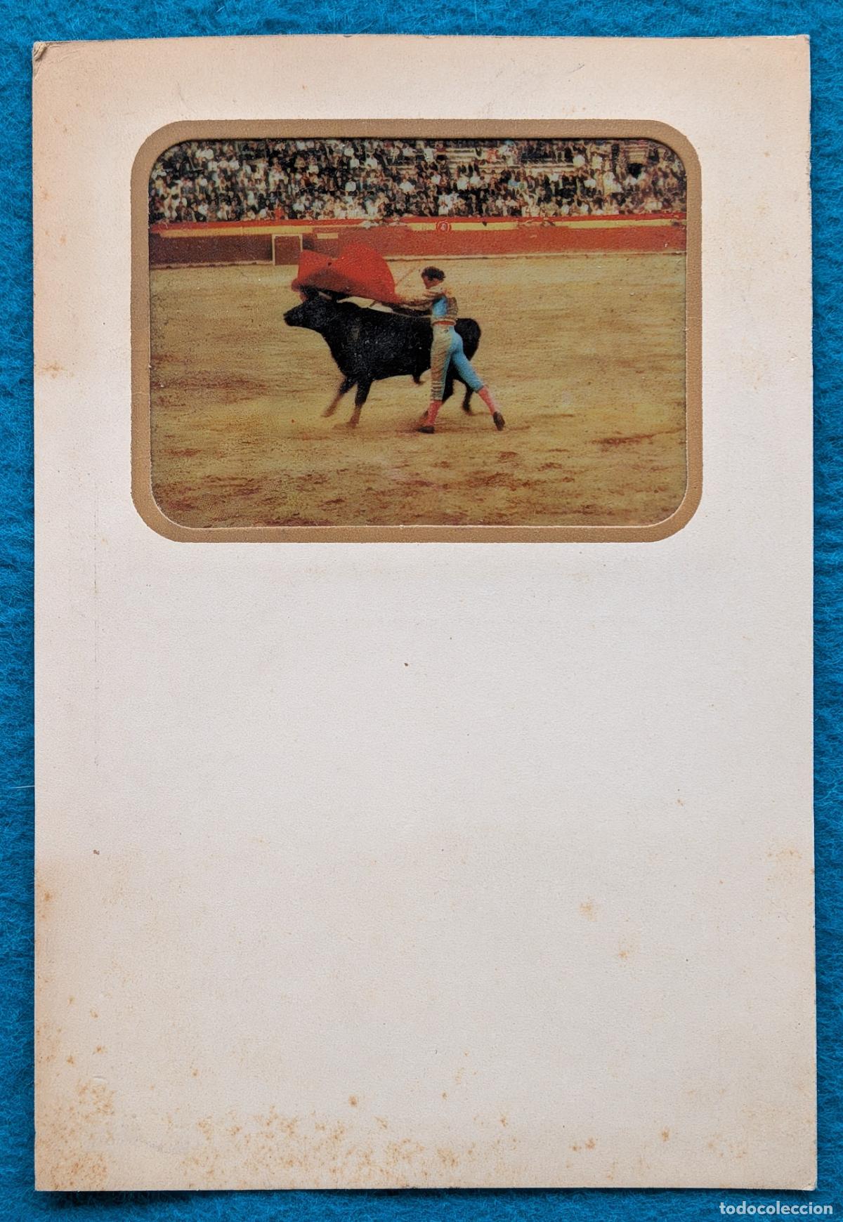 Tauromaquia: RW POSTAL TOROS LITOGRAFIA ORTEGA POT16