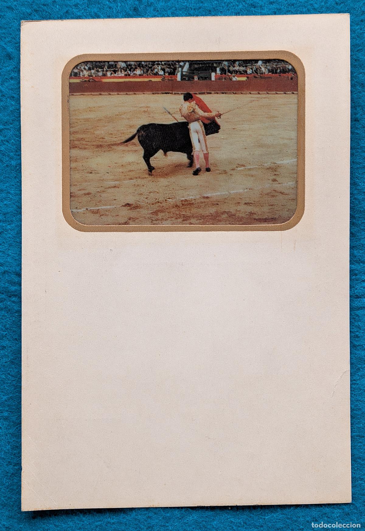 Tauromaquia: RW POSTAL TOROS LITOGRAFIA ORTEGA POT17