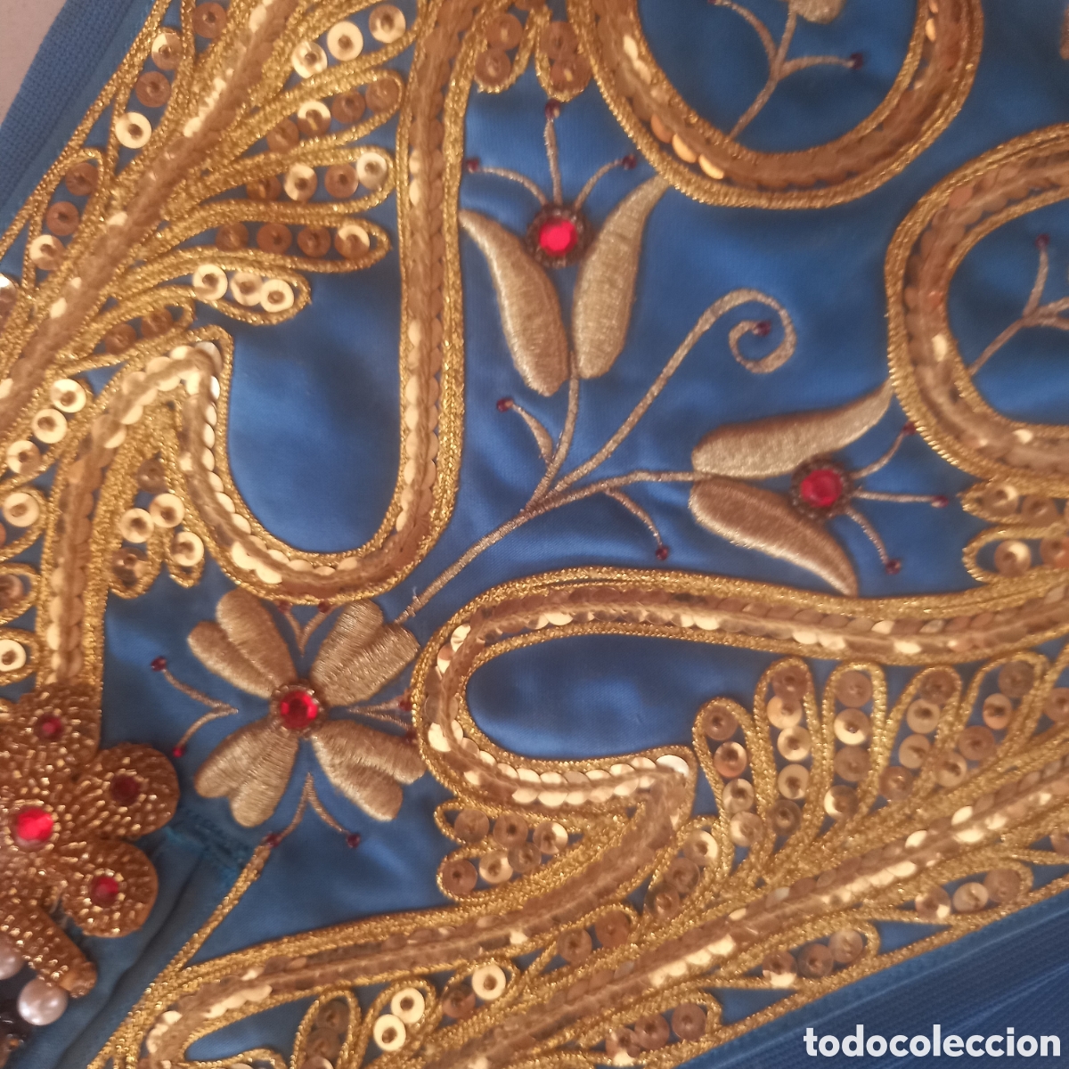 Tauromaquia: TRAJE DE TORERO LUCES TERNO TAURINO TAUROMAQUIA TOROS CHAQUETILLA CHALECO TALEGUILLA