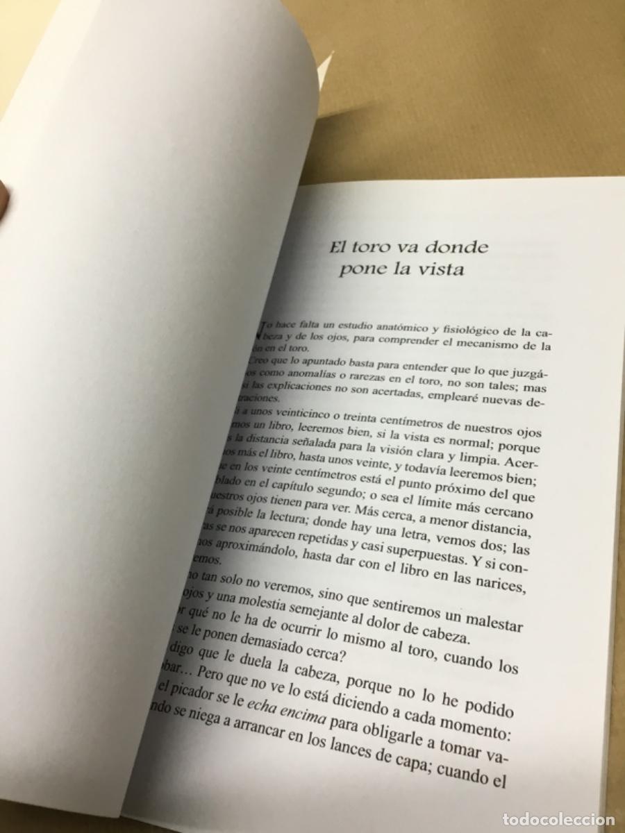 Tauromaquia: Libro toros tauromaquia - Foto 4