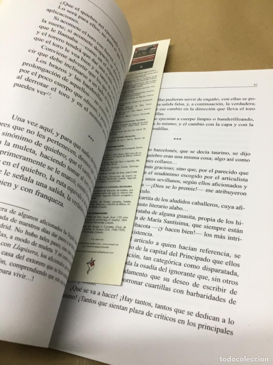 Tauromaquia: Libro toros tauromaquia - Foto 5