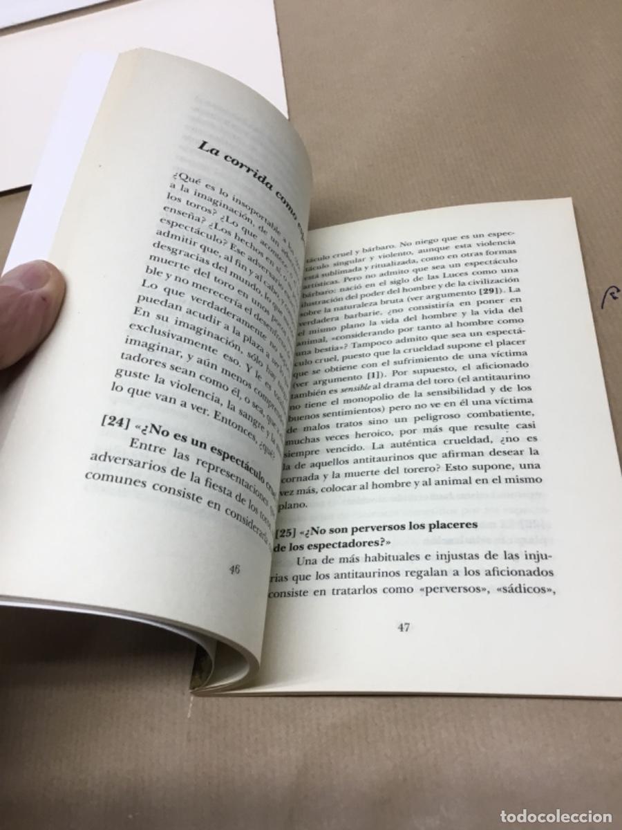Tauromaquia: Libro toros tauromaquia - Foto 2
