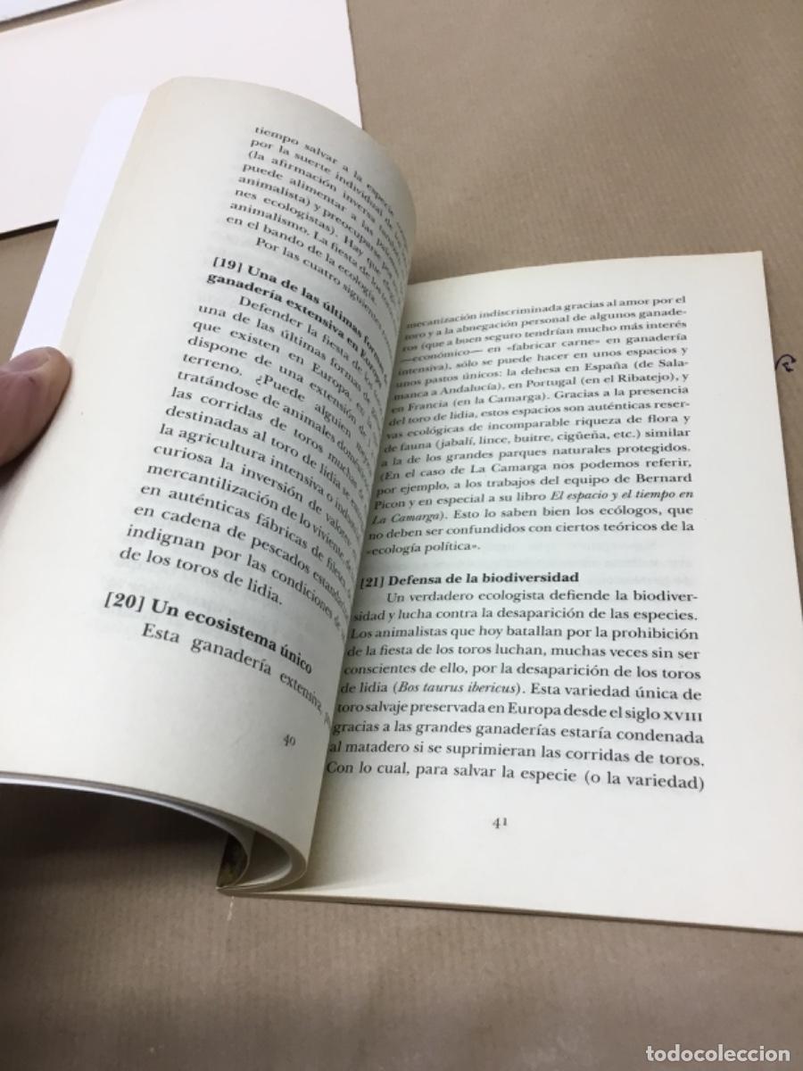 Tauromaquia: Libro toros tauromaquia - Foto 3