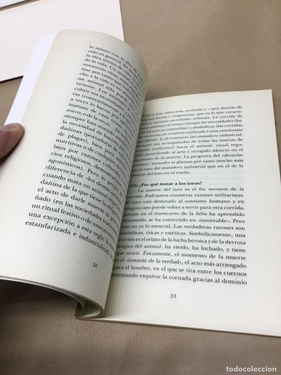 Tauromaquia: Libro toros tauromaquia - Foto 4
