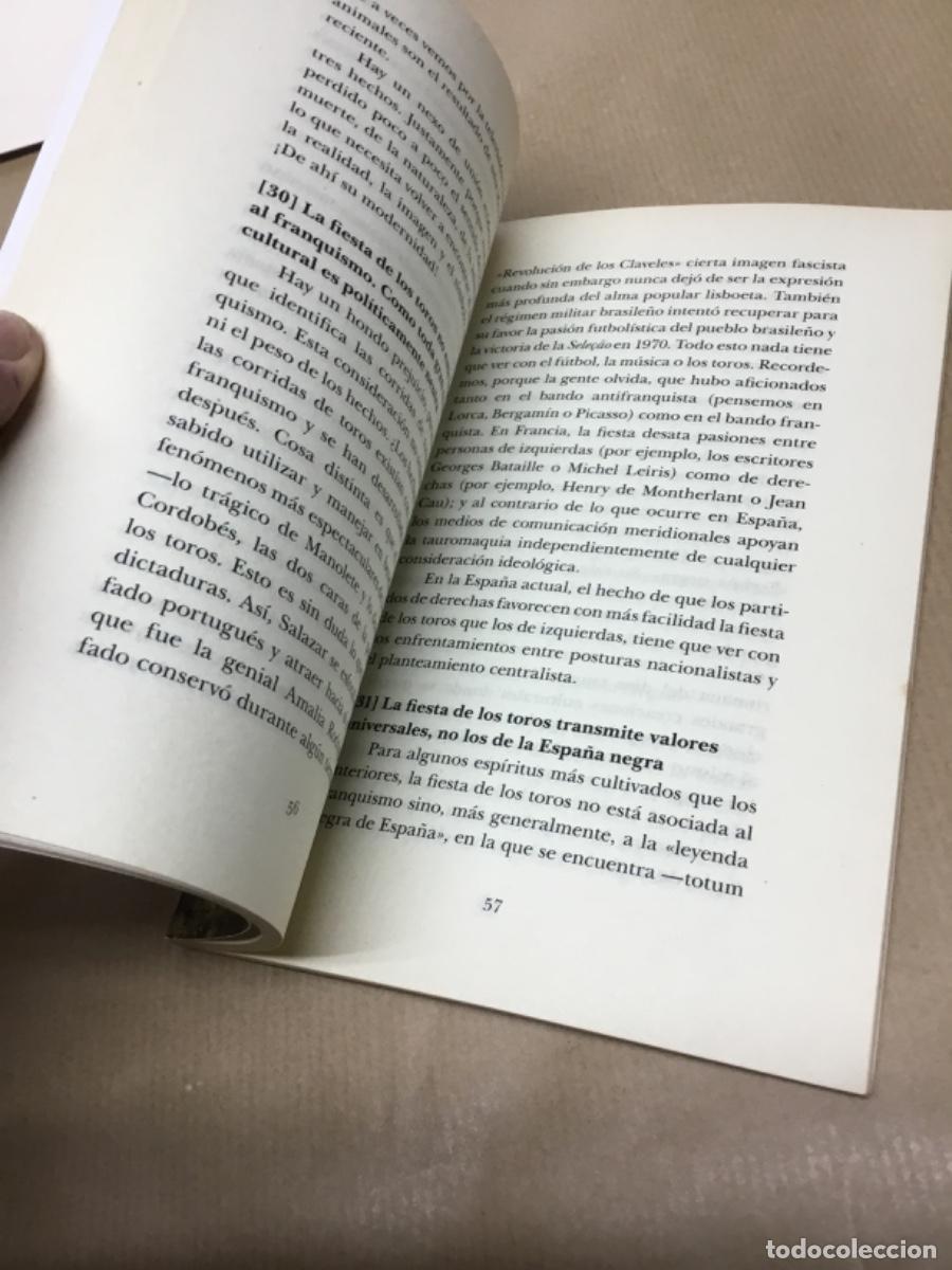 Tauromaquia: Libro toros tauromaquia - Foto 5