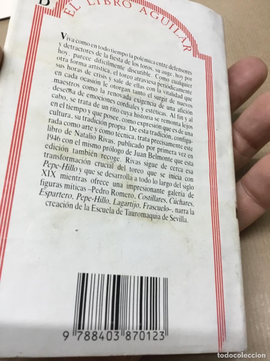 Tauromaquia: Libro toros tauromaquia - Foto 2