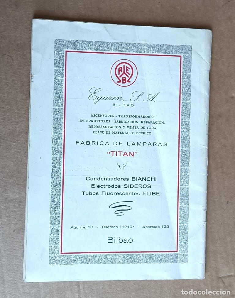 Tauromaquia: BILBAO 1954 ........................... - Foto 3