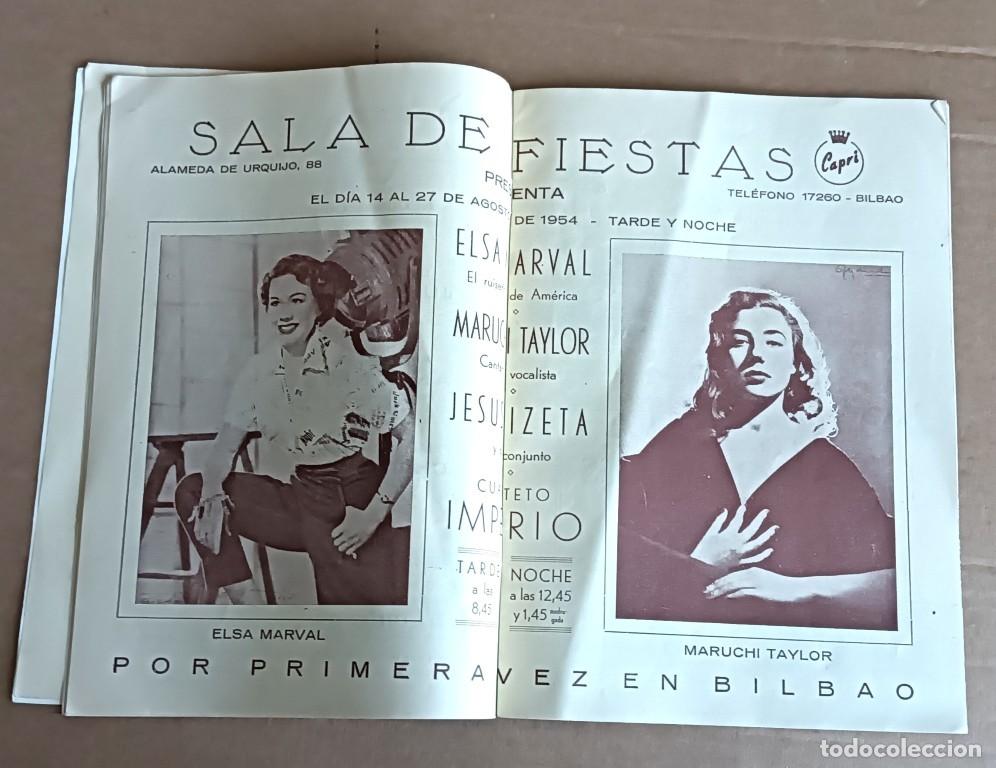 Tauromaquia: BILBAO 1954 ........................... - Foto 7