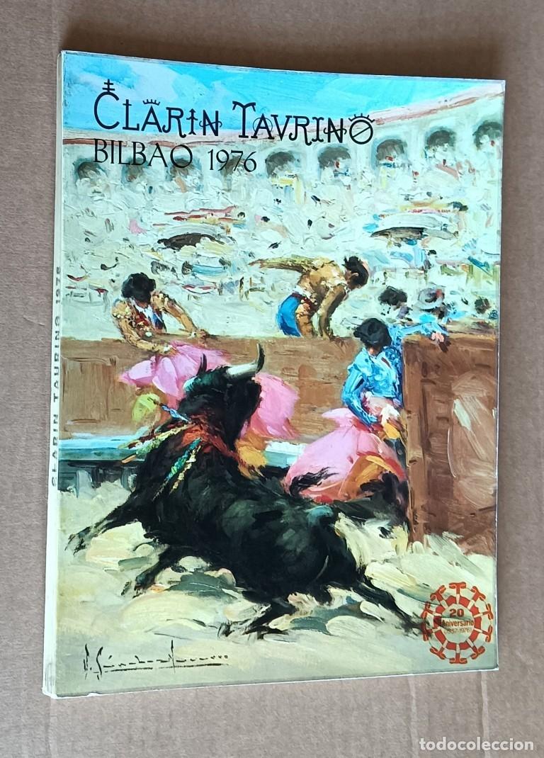 Tauromaquia: CLARIN TAURINO BILBAO 1976