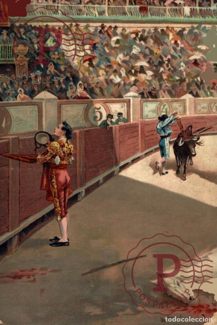 Tauromaquia: TOROS TAUROMAQUIA. ESPA&Ntilde;A SPAIN ESPAGNE