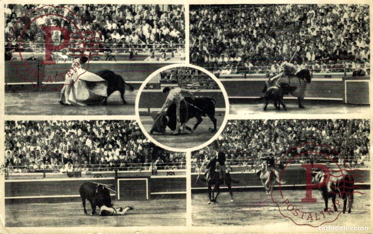 Bullfighting: TOROS TAUROMAQUIA.VARIAS SUERTES DEL TOREO ESPA&Ntilde;A SPAIN ESPAGNE