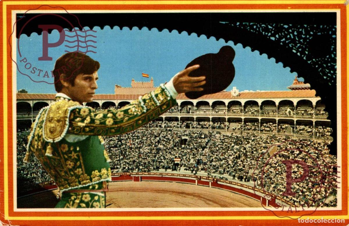 Stierkampf: TOROS TAUROMAQUIA. ESPA&Ntilde;A SPAIN ESPAGNE