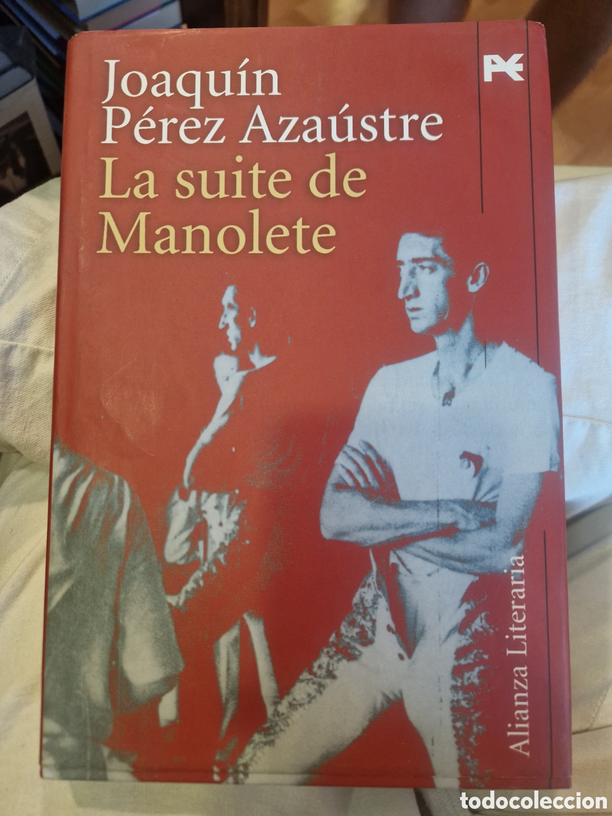 Tauromaquia: P&Eacute;REZ AZA&Uacute;STRE, Joaqu&iacute;n. La suite de Manolete
